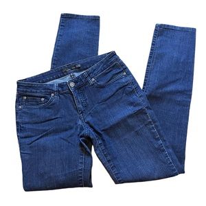NWOT | Prana | Blue Skinny Jeans